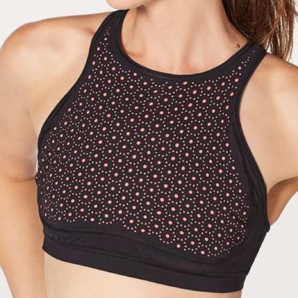 Lululemon Colour Me Quick Bra. Size 8